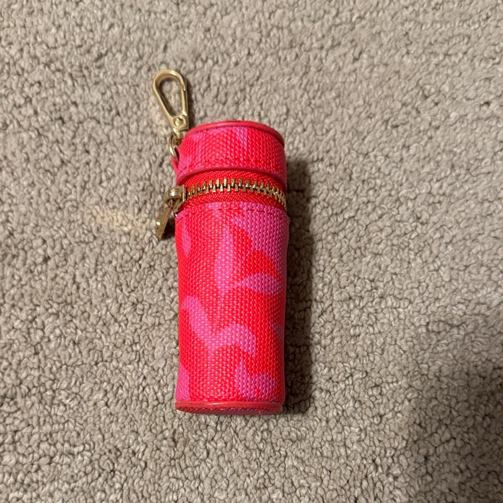 Kate Spade x Target Vibrant Pink and Red Lipstick Holder